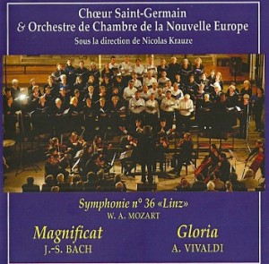 pochette CD Magnificat & Gloria