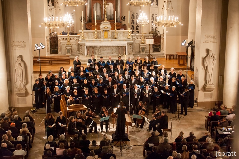 Choeur Saint-Germain Concert 2012