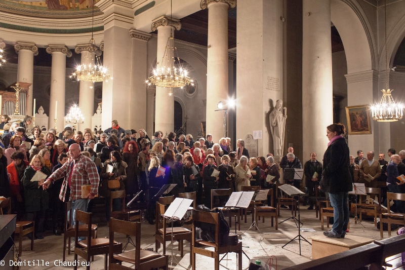 Choeur Saint-Germain Générale du Messie 2014