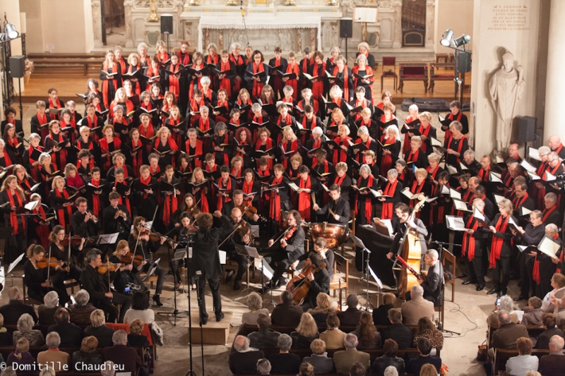 Choeur Saint-Germain Le Messie de Haendel 2014