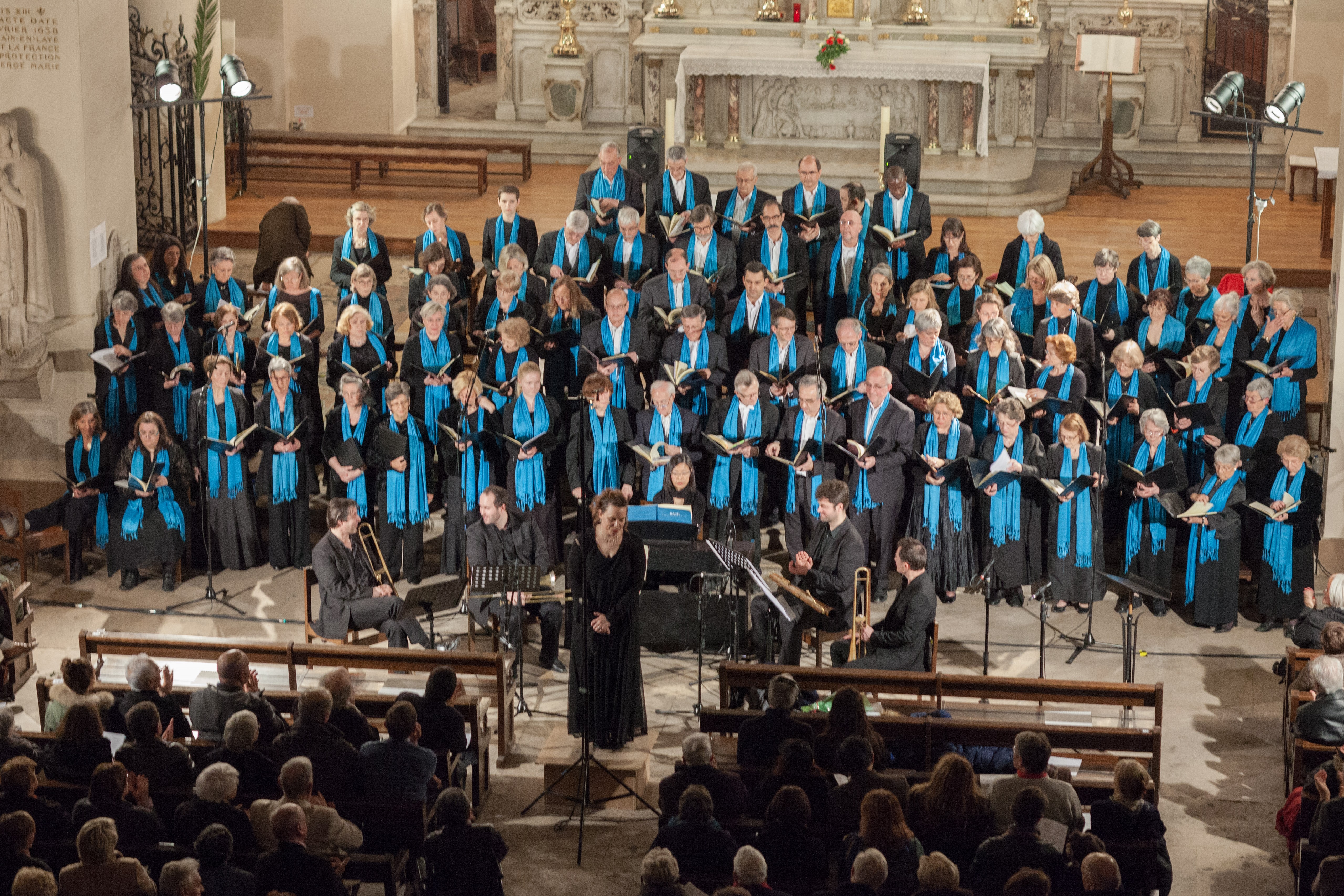 Choeur Saint-Germain Concert 2015