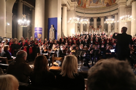 Choeur Saint-Germain concert 2016 Mozart, Grande messe en ut mineur