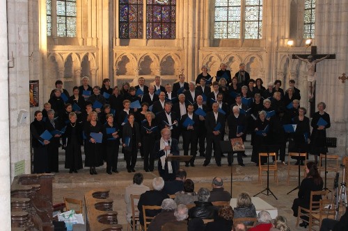 Choeur Saint-Germain Concert à Saint-Sulpice de Favières 2012