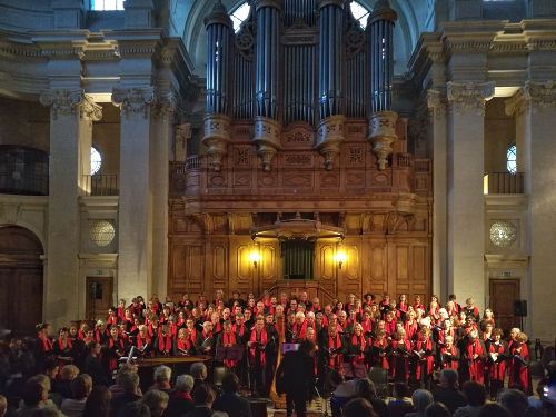 Choeur Saint-Germain Concerts Fauré, mai 2017