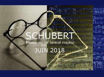 Choeur Saint-Germain Concerts Schubert messe en mi bémol majeur juin 2018