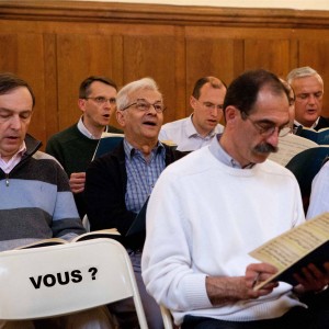 Ténor ou Basse, le choeur St Germain vous recrute