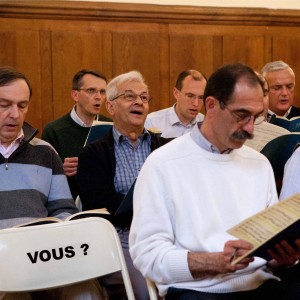 Ténor ou Basse, le Choeur Saint-Germain vous recrute